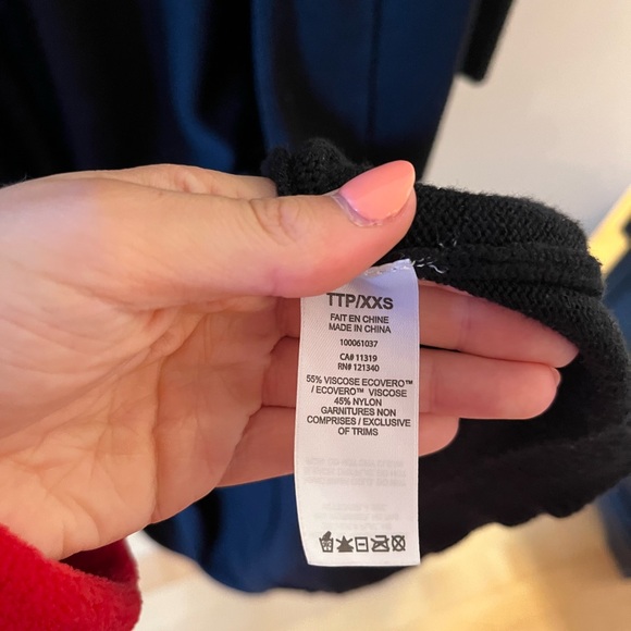 Black Dynamite Long Knit Style Cardigan - Picture 3 of 4